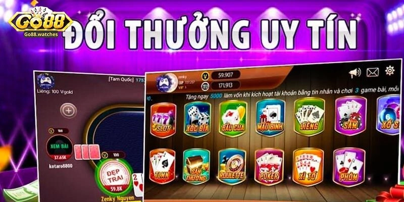 Sức hấp dẫn của game bài đổi thưởng online