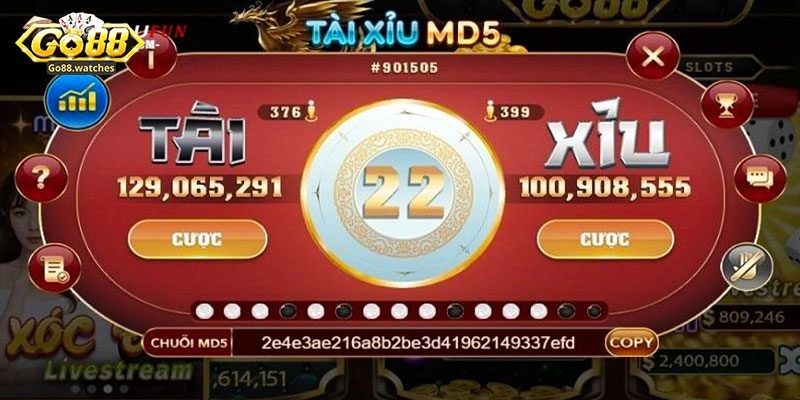 Tài Xỉu Md5 - Trò Chơi Giúp Cược Thủ Làm Giàu Nhanh Chóng