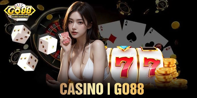 Các game bài hấp dẫn tại casino Go88 bạn không nên bỏ qua