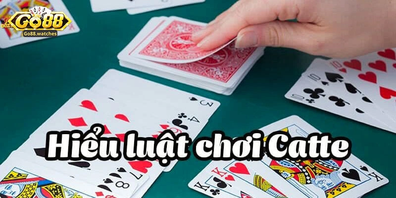 Quy định của từng vòng game Catte