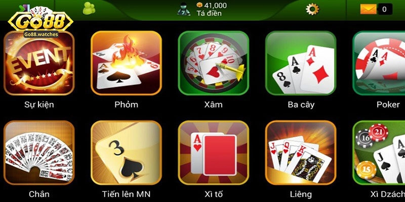 Khám phá một số tựa game bài b52 hot nhất