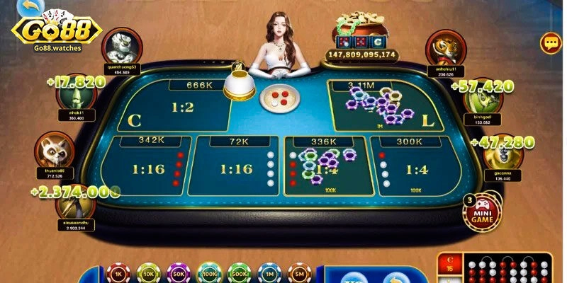 Ưu điểm vượt trội của game bài Go88