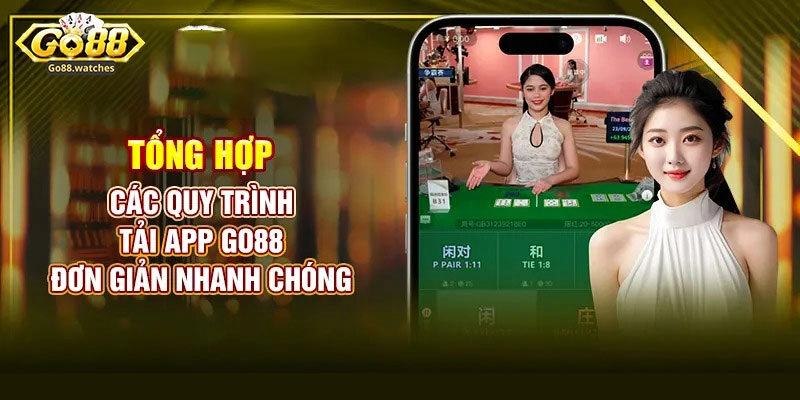 Những điều kiện cần có khi tải app Go88