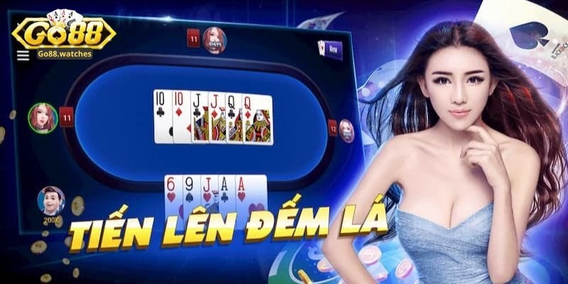 Giới thiệu game tiến lên đếm lá Go88