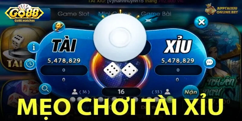 6 Mẹo chơi tài xỉu hiệu quả từ cao thủ