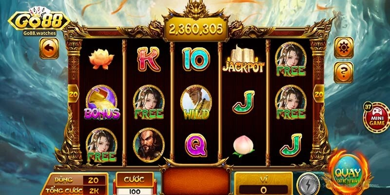 Top slot game được ưa chuộng nhất tại Go88