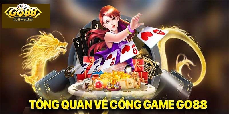 Giới thiệu về cổng game Go88 uy tín