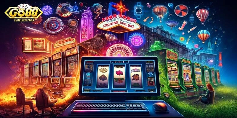 Giới thiệu tổng quan về slot game tại Go88